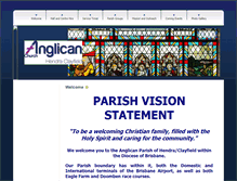 Tablet Screenshot of hendraclayfieldanglican.com
